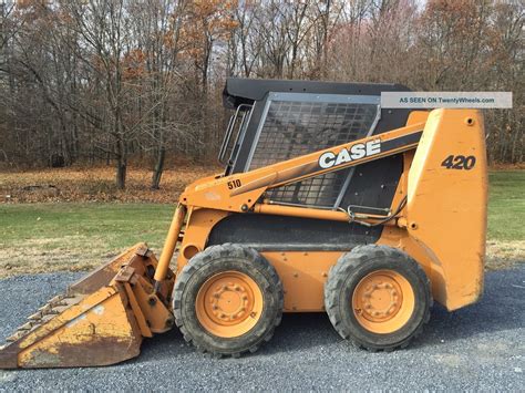 2006 case 420 skid steer loader specs|case 420 skid steer review.